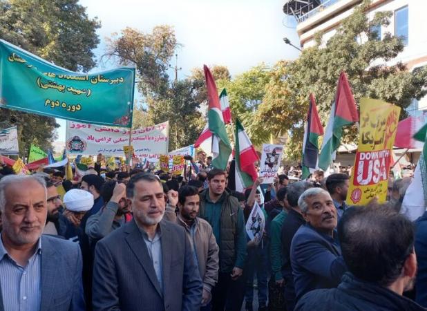 تسخیر سفارت آمریکا ماهیت زورگویی این دولت را آشکار کرد