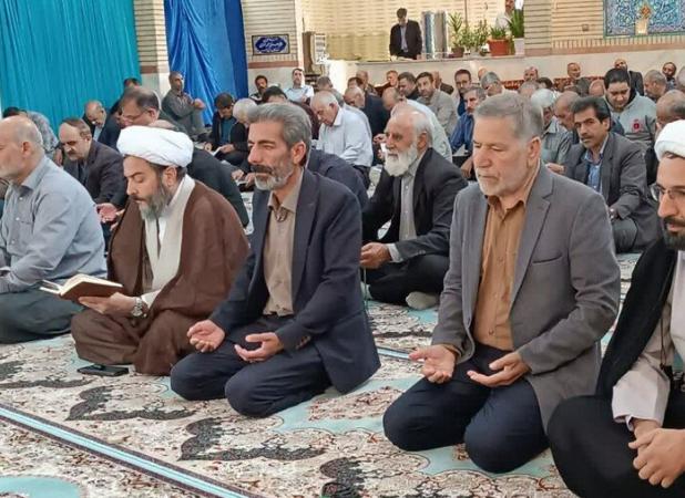 اقامه نماز عید قربان در میامی