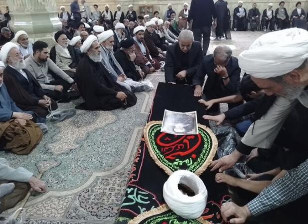 استاندار گیلان در تشییع پیکر آیت الله محفوظی شرکت کرد