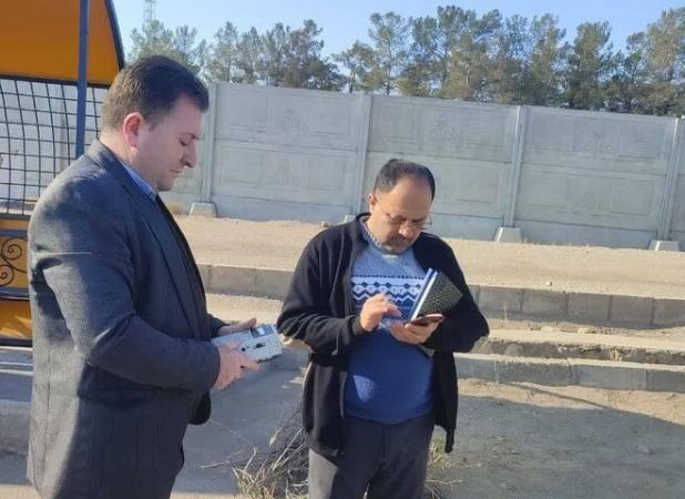 پایش میدانی آلاینده های هوا در سمنان