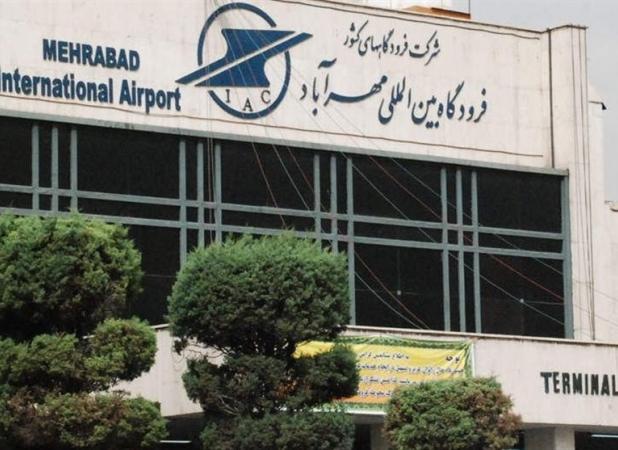 کلیه پروازهای داخلی و خارجی تا روز سه شنبه لغو شد