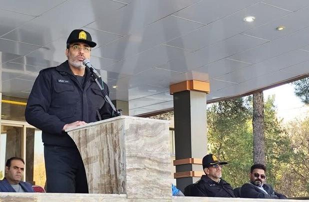 رزمایش طرح زمستانه پلیس لرستان آغاز شد