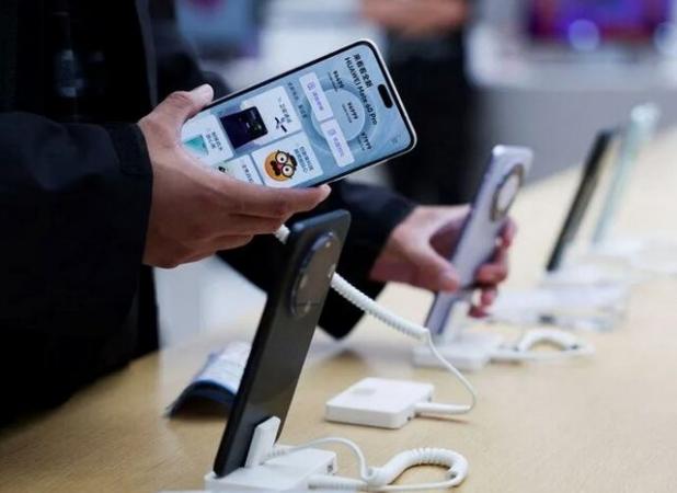 محصولات هواوی بر صدر بازار چین جلوس کرد