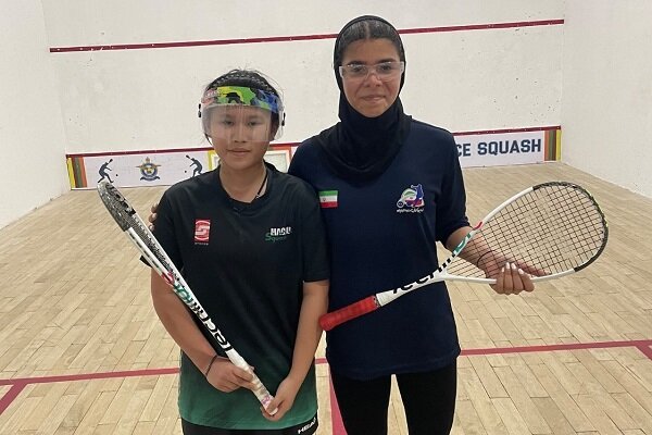 صعود دختران و پسران اسکواش ایران به جمع ۴ نفر برتر تورنمنت سریلانکا