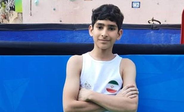 مدال برنز سنگنورد نوجوان ایرانی در آسیا