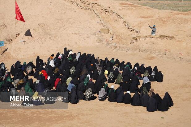 دریایی از معرفت در راهیان نور؛ اینجا دلها رنگ خدا می گیرد