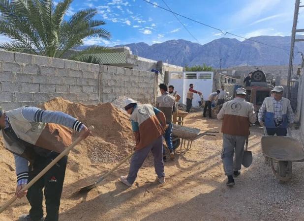 خدمت رسانی ۵۰ گروه جهادی در نوروز ۱۴۰۴