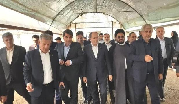 لزوم توجه جدی به تامین زیرساخت‌های صادراتی/ کشت‌های صادراتی جیرفت مورد توجه وزیر