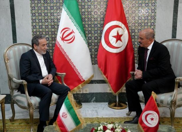 ابراز نگرانی وزیران امور خارجه ایران و تونس از جنگ‌افروزی رژیم صهیونی