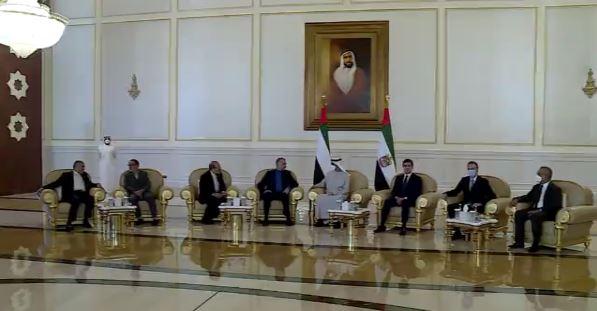 رايزني هاي وزير خارجه ايران با رئيس جديد امارات