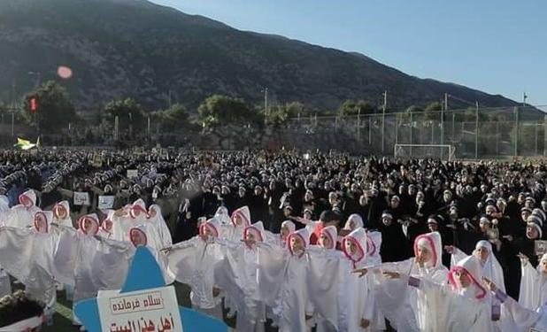 «سلام فرمانده» میهمان گوشه‌ای دیگر در لبنان +عکس