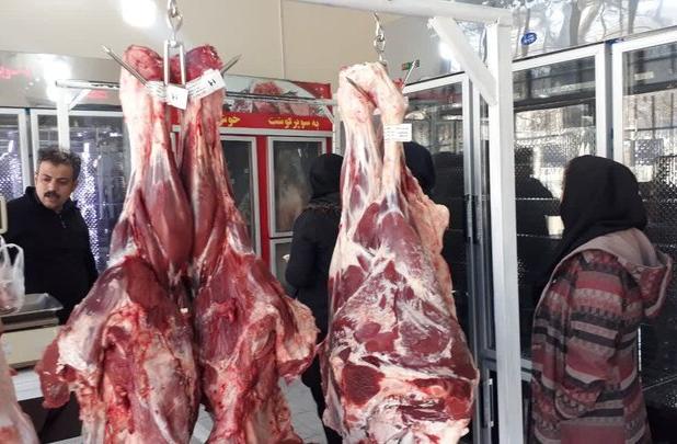۸۰ تن گوشت قرمز منجمد در خراسان شمالی توزیع می‌شود