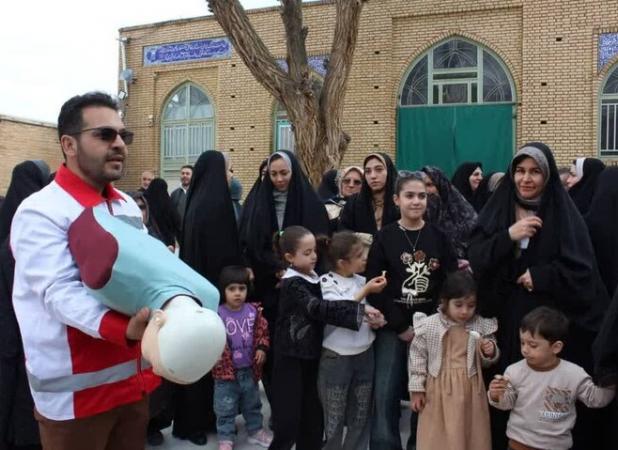 امسال ۳۴ هزار نفر زنجانی از آموزش‌های رایگان هلال‌احمر بهره‌مند شدند