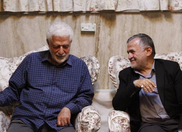 دیدار دبیرکل حزب موتلفه اسلامی با خانواده شهید ابراهیم هادی