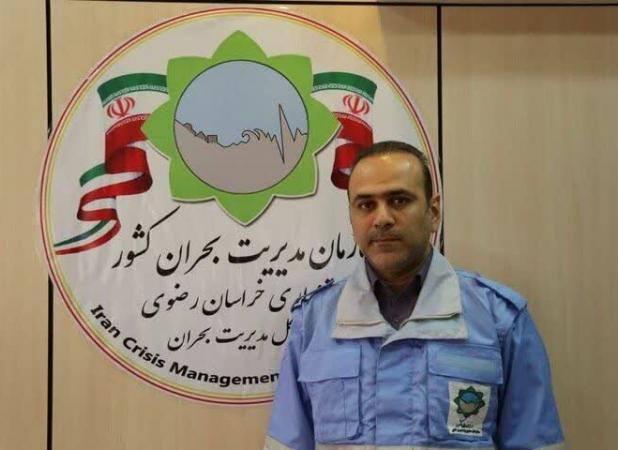 یاوری:تعطیلی روزانه راهکار مقابله با ریزگردها و گردوغبار در مشهد نیست