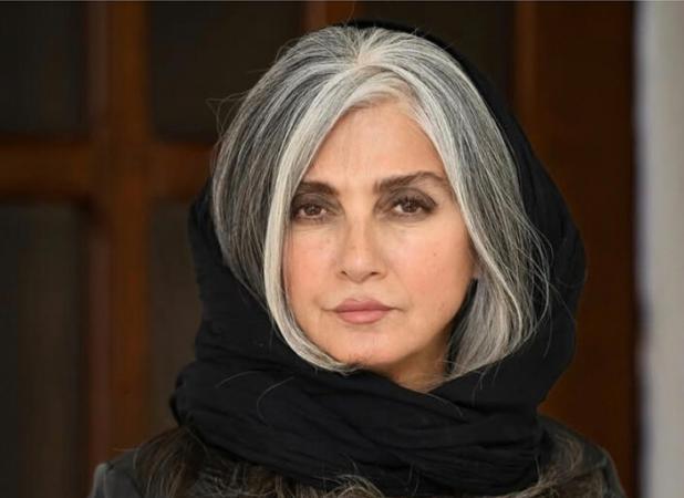 رویا جاوید باز هم با یک استایل شیک خودنمایی کرد