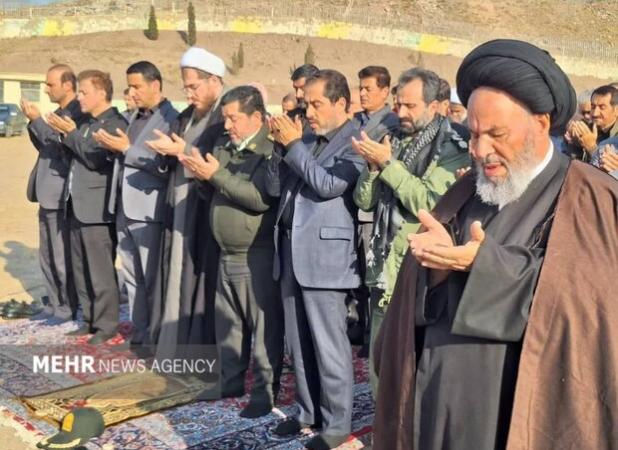 نماز باران در رودبار؛ هنگامی که دل‌ها یک‌صدا رحمت می‌طلبند