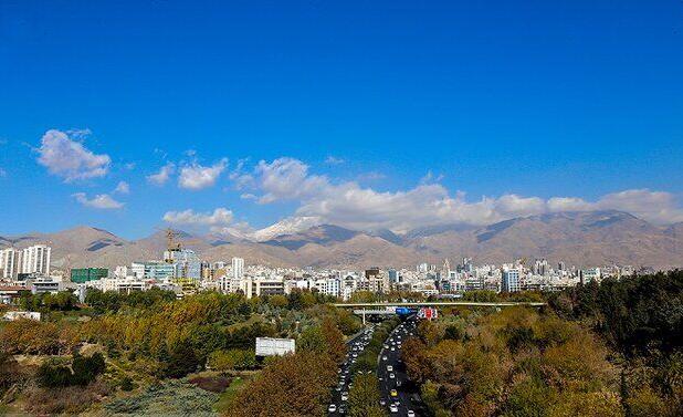 هوای تهران در وضعیت قابل قبول: تنفس در شرایط بهتری