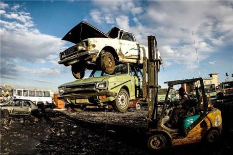 ایدرو متولی ستاد نوسازی ناوگان و اسقاط خودروهای فرسوده کشور