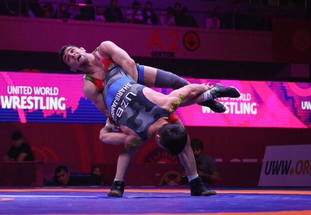 درخشش خوزستانی‌ها در مسابقات کشتی فرنگی امیدهای جهان