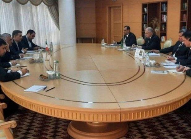دیدار معاون عراقچی با وزیر خارجه ترکمنستان