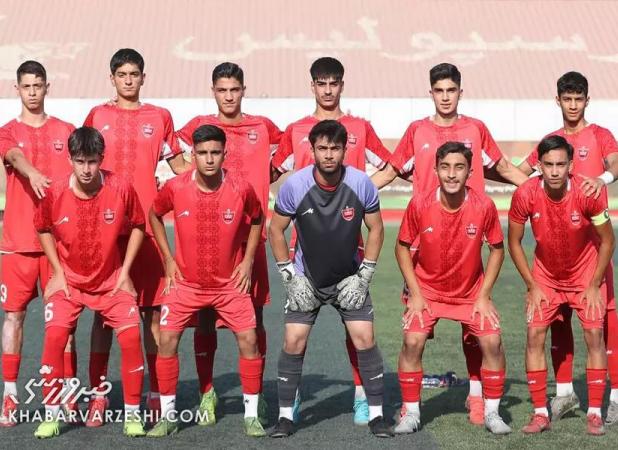 تیم پرسپولیس حریفش را ۶ تایی کرد