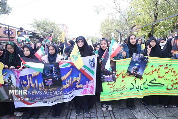 زمان و مسیرهای راهپیمایی روز ۱۳ آبان در شهرهای کردستان اعلام شد