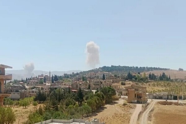 آغاز موج سنگین حملات هوایی اسرائیل به لبنان+فیلم