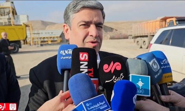 افتتاح ۱۱۰ پروژه راهداری و ایمنی جاده‌ای استان اردبیل