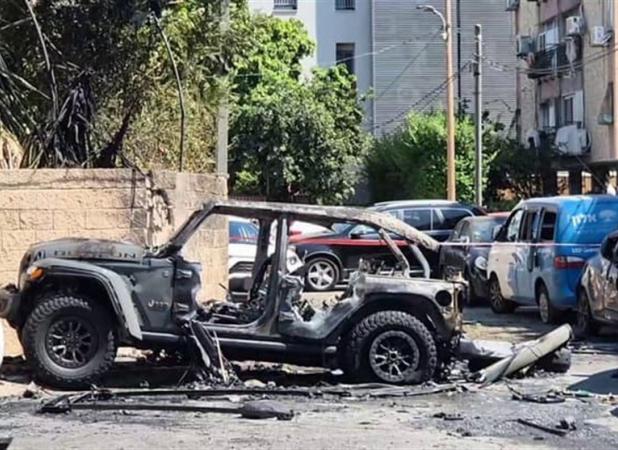 جزئیات انفجار خودرو در تل‌آویو
