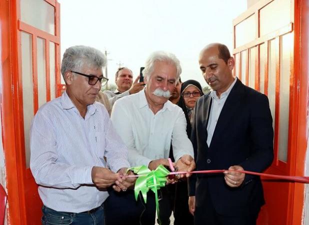 مدرسه عشایری دشت پلنگ دشتی افتتاح شد