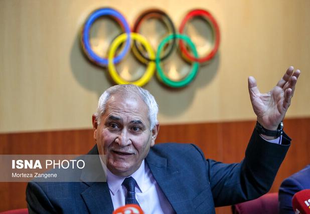 حضور دوباره رییس فدراسیون جهانی وزنه‌برداری در ایران