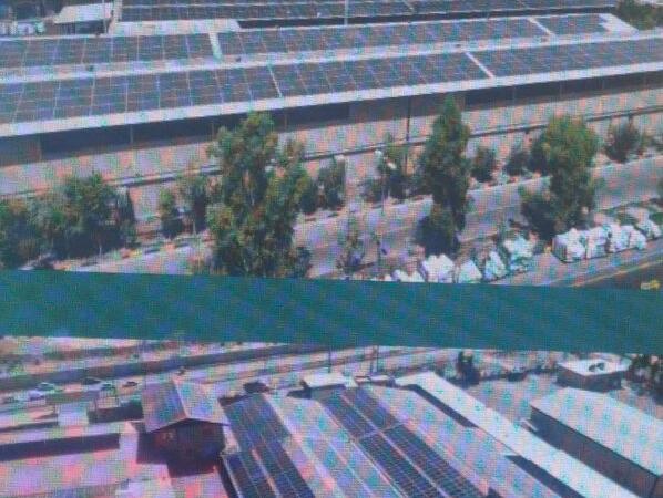 بهره‌برداری از نیروگاه خورشیدی با سرمایه‌گذاری ۴۵ میلیارد تومانی