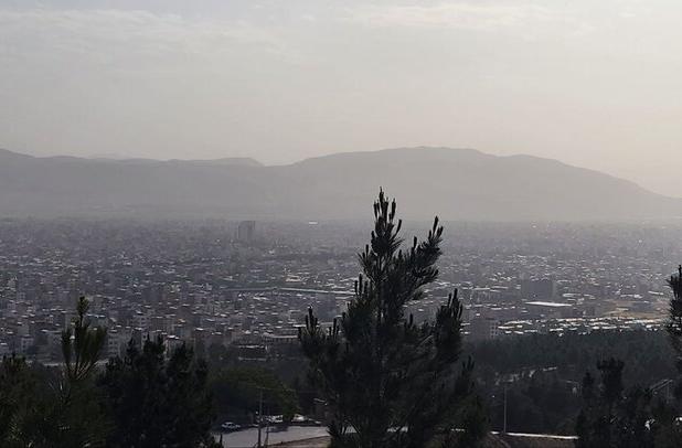 شاخص آلودگی هوای بجنورد و شیروان در وضعیت ناسالم قرار دارد