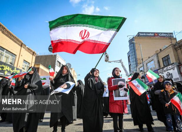 سردار منتظر المهدی: راهپیمایی ۲۲ بهمن در نظم و امنیت کامل برگزار شد