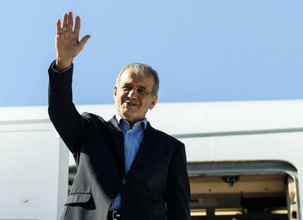 سوغاتی ارزشمند مسعود پزشکیان از سفر نیویورک