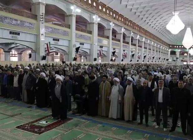 شعار «مرگ بر اسرائیل» در جمعه های خشم و نصر تبریز