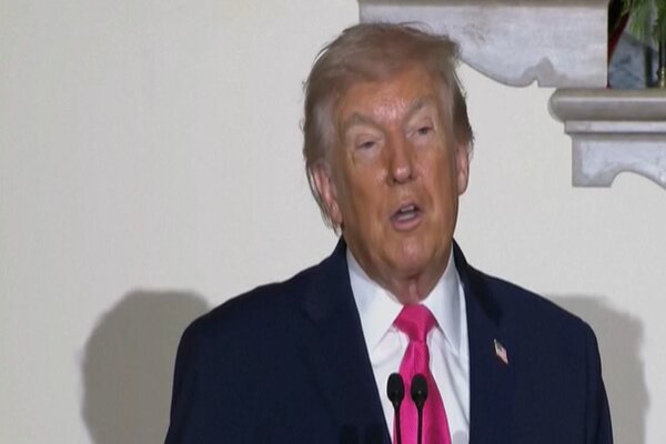 ترامپ: گفت وگوی خوبی با رهبران اروپا داشتیم