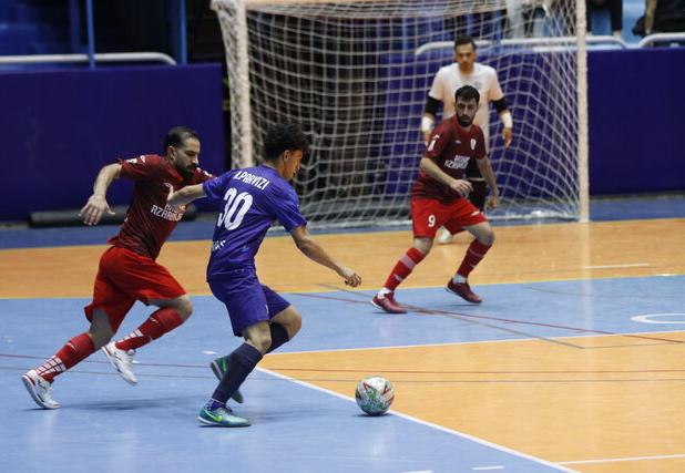 پذیرایی فوتسالیست‌های پردیس از نماینده کرمان