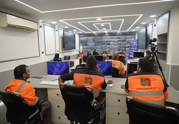 راه‌اندازی مرکز پایش هوشمند جاده‌های خوزستان با ۳۷۱ سامانه کنترلی