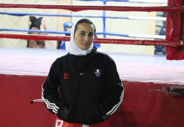 دختر خوزستانی در مسابقات بوکس کشور طلایی شد