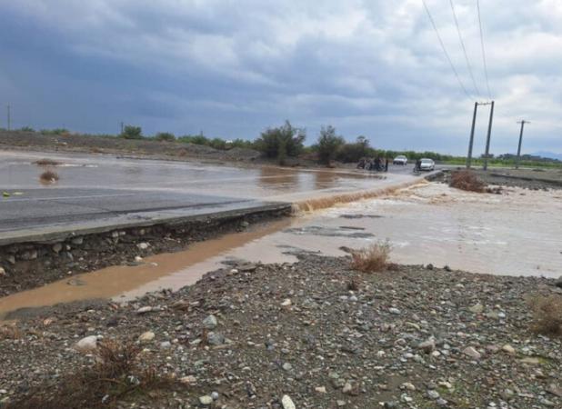 طغیان رودخانه جغین رودان