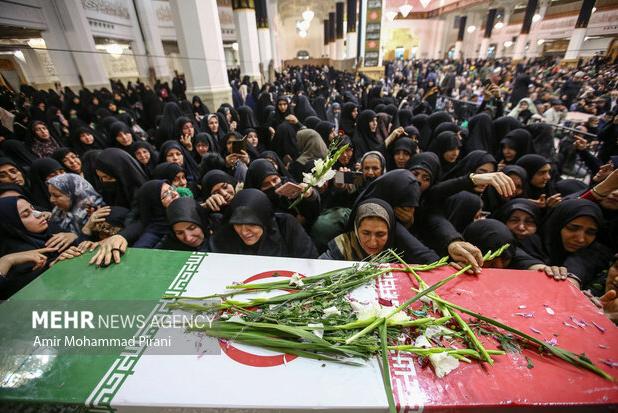 تجدید بیعت عشایر ایران با آرمان‌های شهدا در رزمایش مشهد شهیدان شلمچه