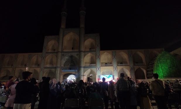 برگزاری جشن بزرگ ساعت زمین در یزد جهانی+ عکس