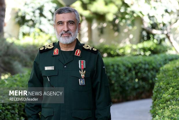 سردار حاجی‌زاده به شهادت رسید
