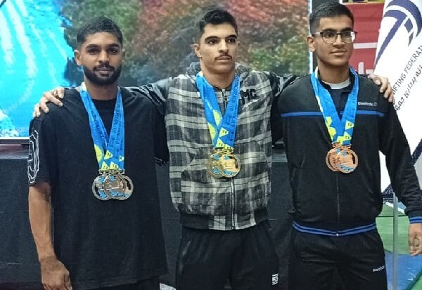 وزنه بردار رودانی با کسب سه مدال نقره به تیم ملی دعوت شد