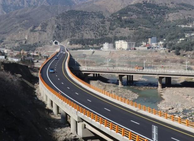 پل سفیدرود منجیل دوباره بازگشایی شد