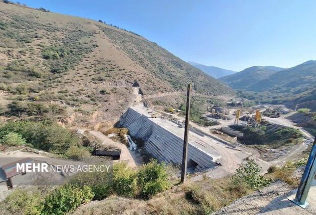 پورحضرت: سد دیورش ۷۰ درصد پیشرفت فیزیکی دارد