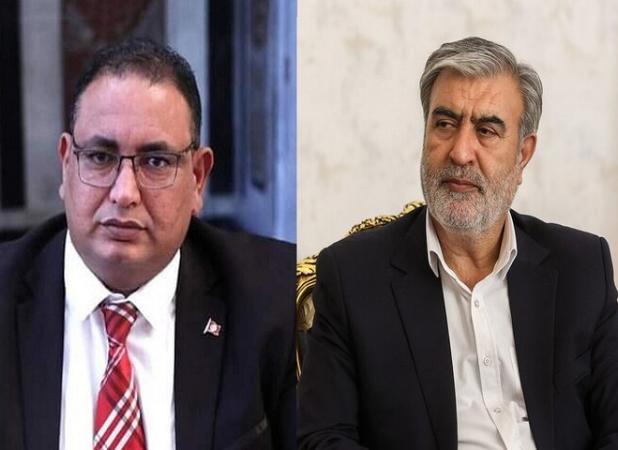 تقدیر عزیزی از همراهی تونس در محکومیت جنایت رژیم صهیونی در جنگ ۱۲ روزه