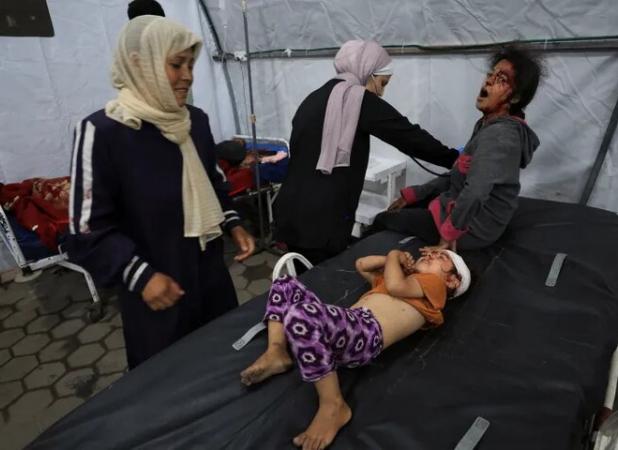 جزئیات جنایت بمباران مدرسه آوارگان فلسطینی در غزه+ فیلم